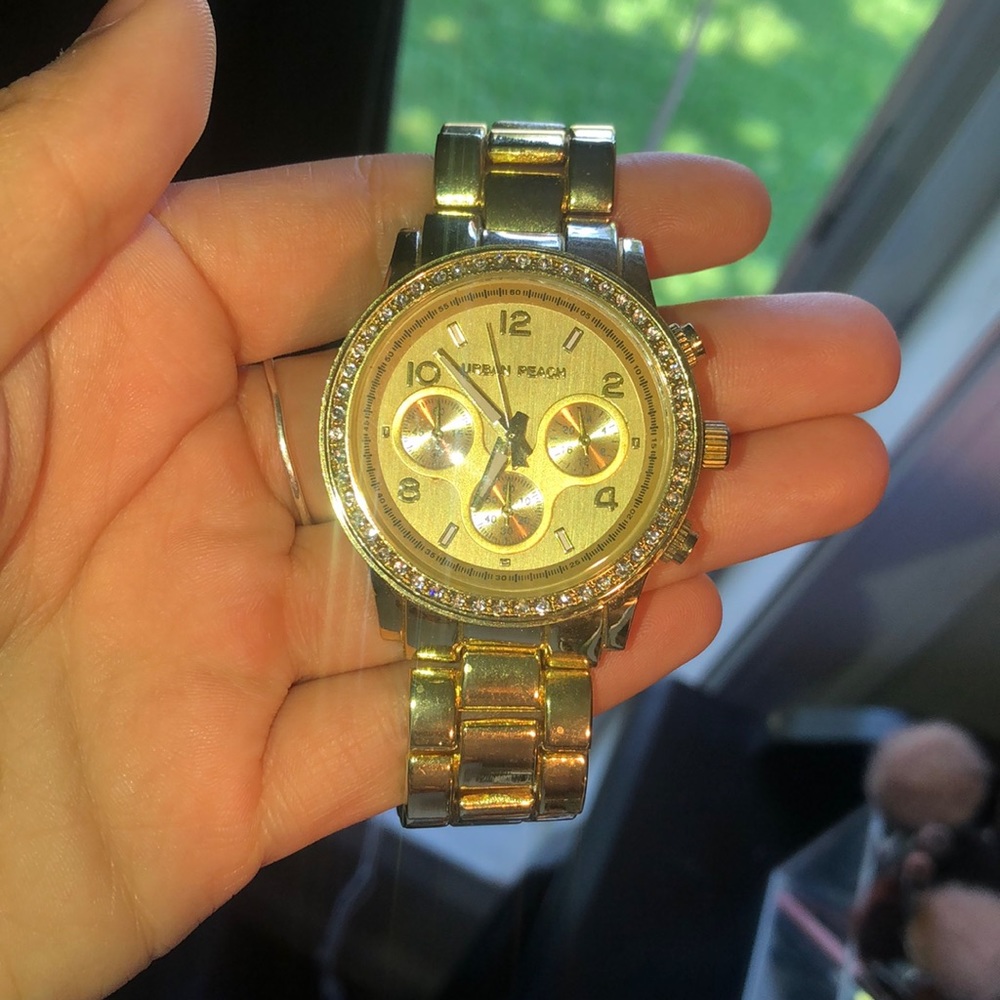 Gold watch